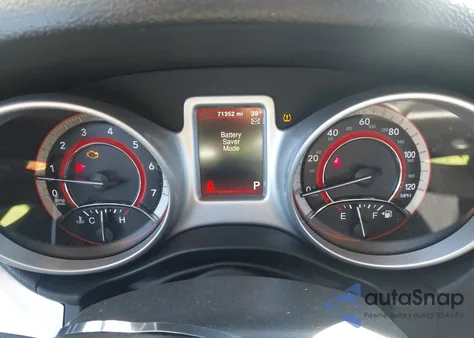 2020 Dodge Journey Se Value z USA, uszkodzony, nr VIN 3C4PDCAB3LT264910